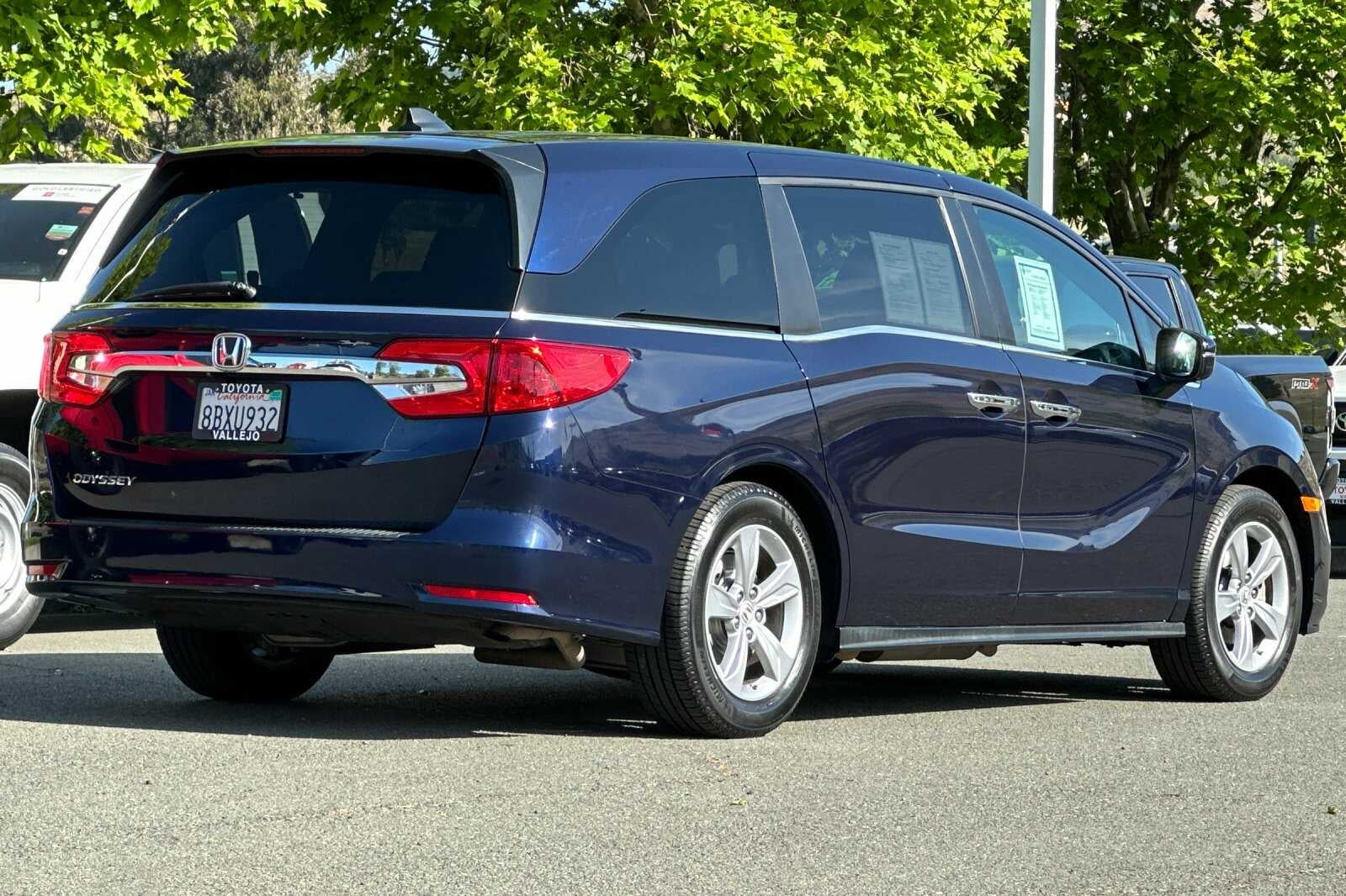 2018 Honda Odyssey EX-L