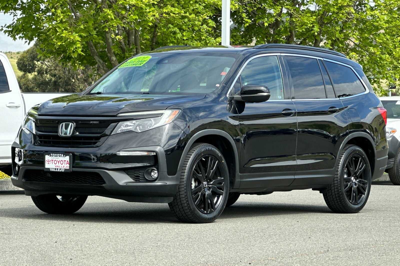 2021 Honda Pilot Special Edition