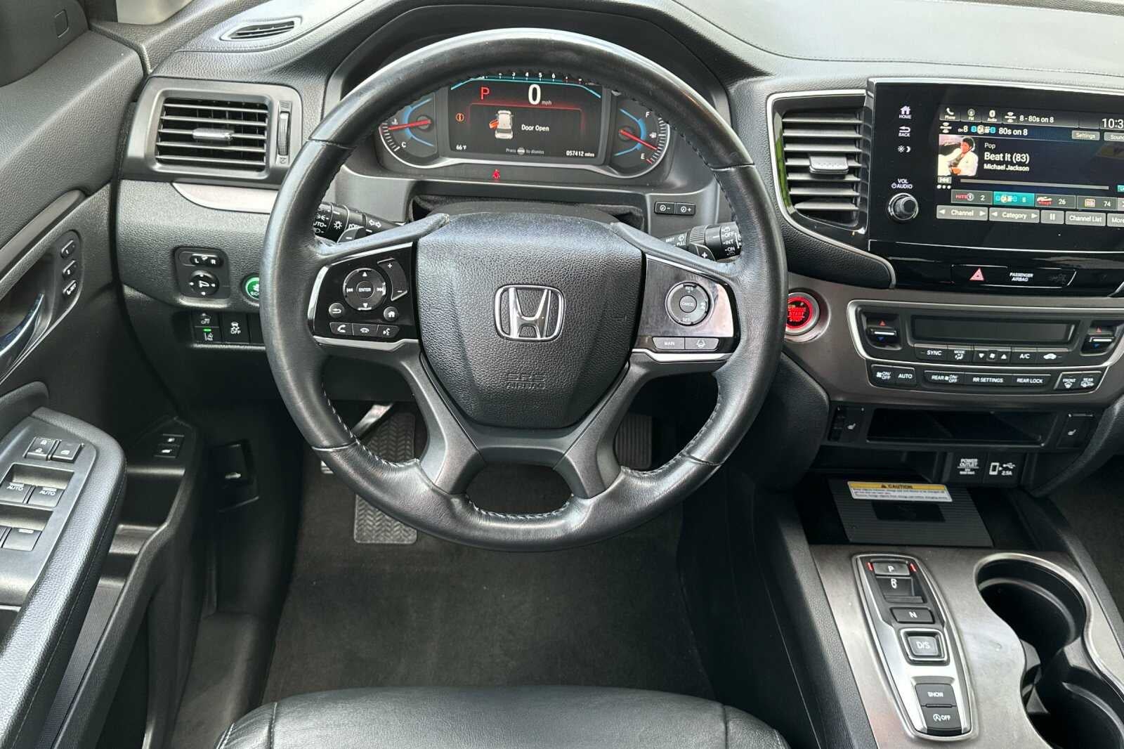 2021 Honda Pilot Special Edition