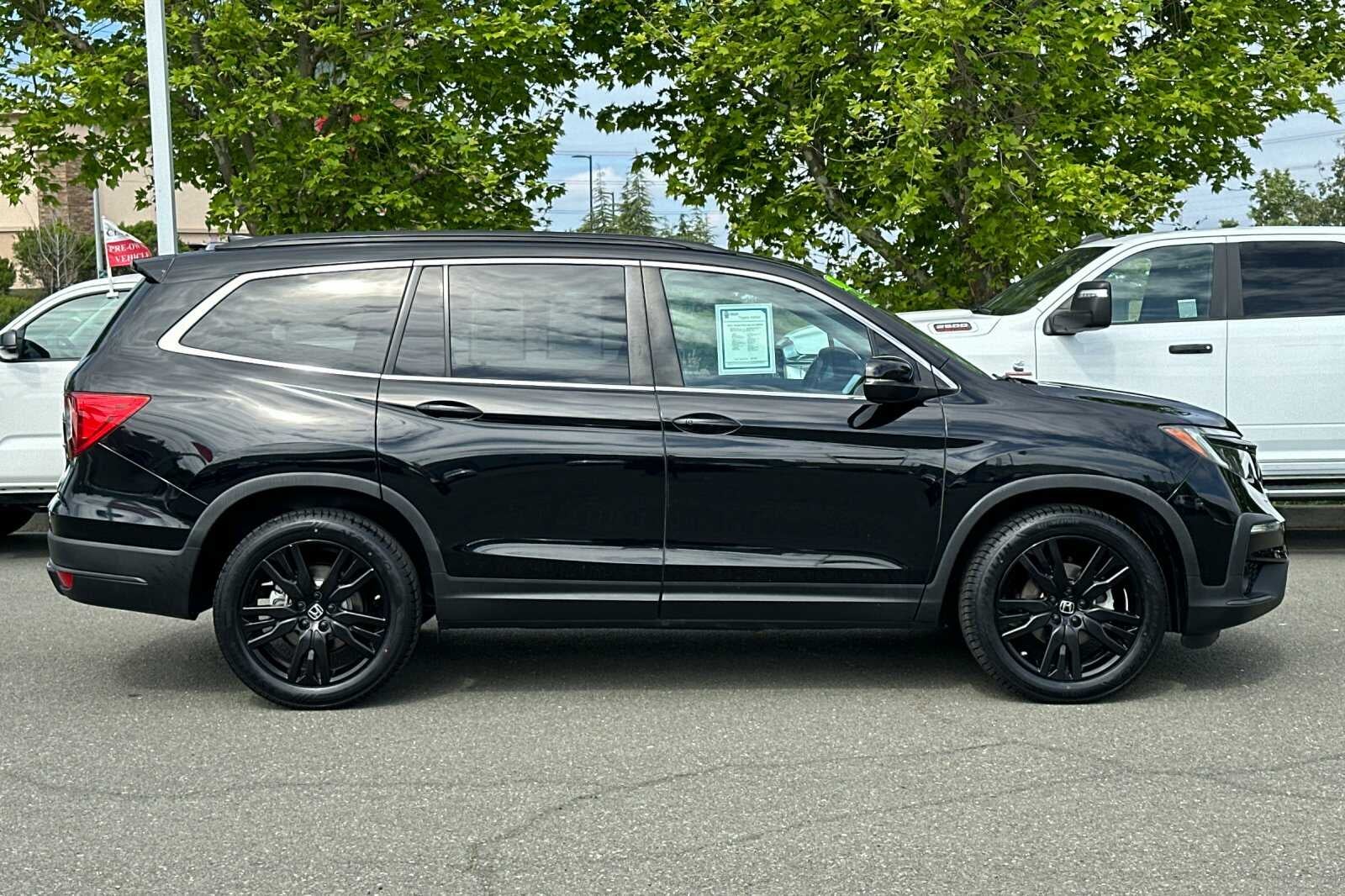 2021 Honda Pilot Special Edition