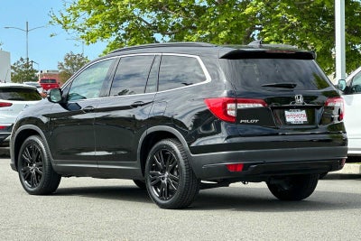 2021 Honda Pilot Special Edition