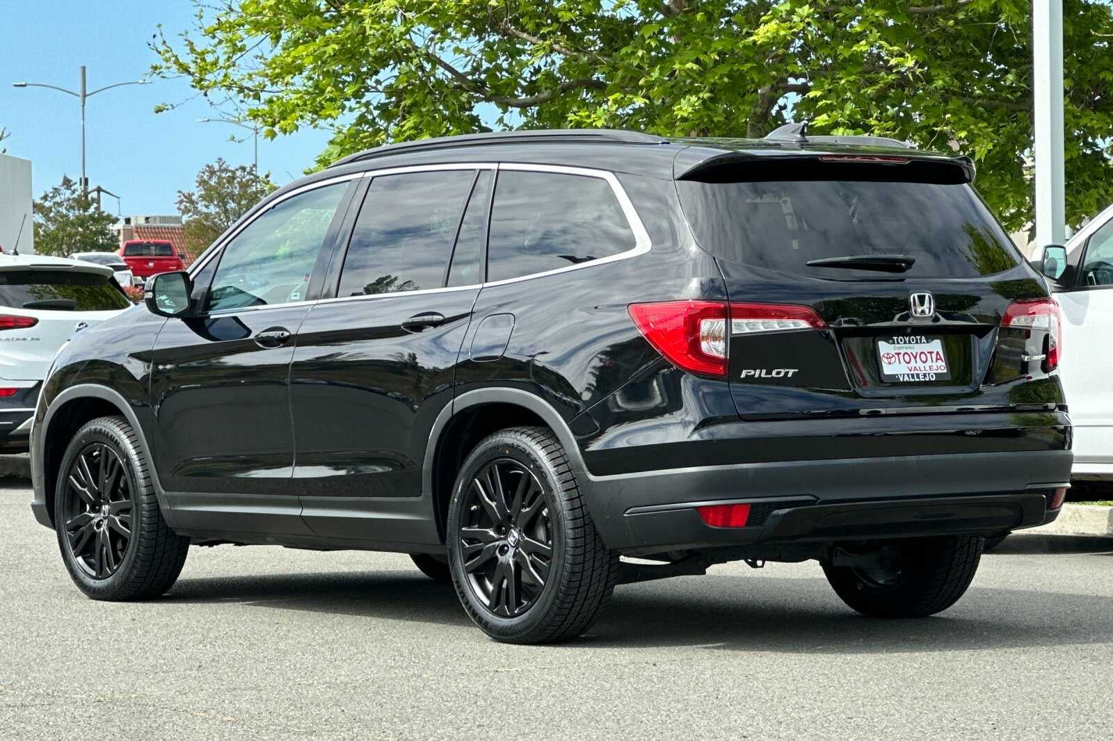 2021 Honda Pilot Special Edition
