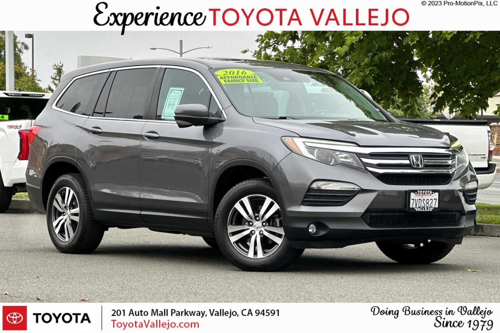 2016 Honda Pilot EX-L