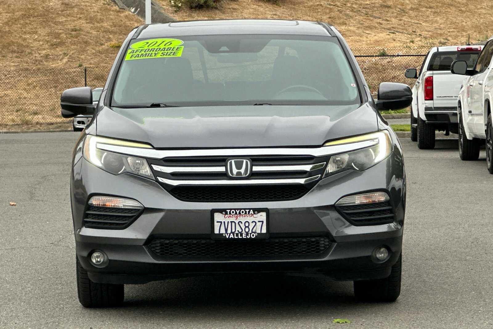 2016 Honda Pilot EX-L