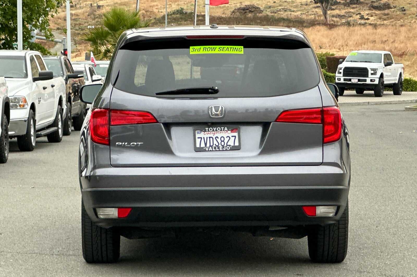 2016 Honda Pilot EX-L