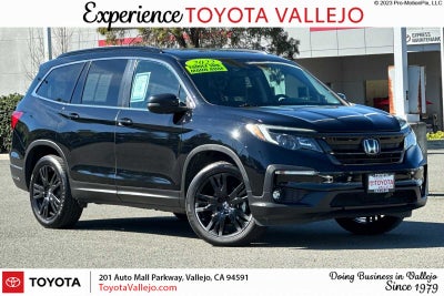 2022 Honda Pilot Special Edition