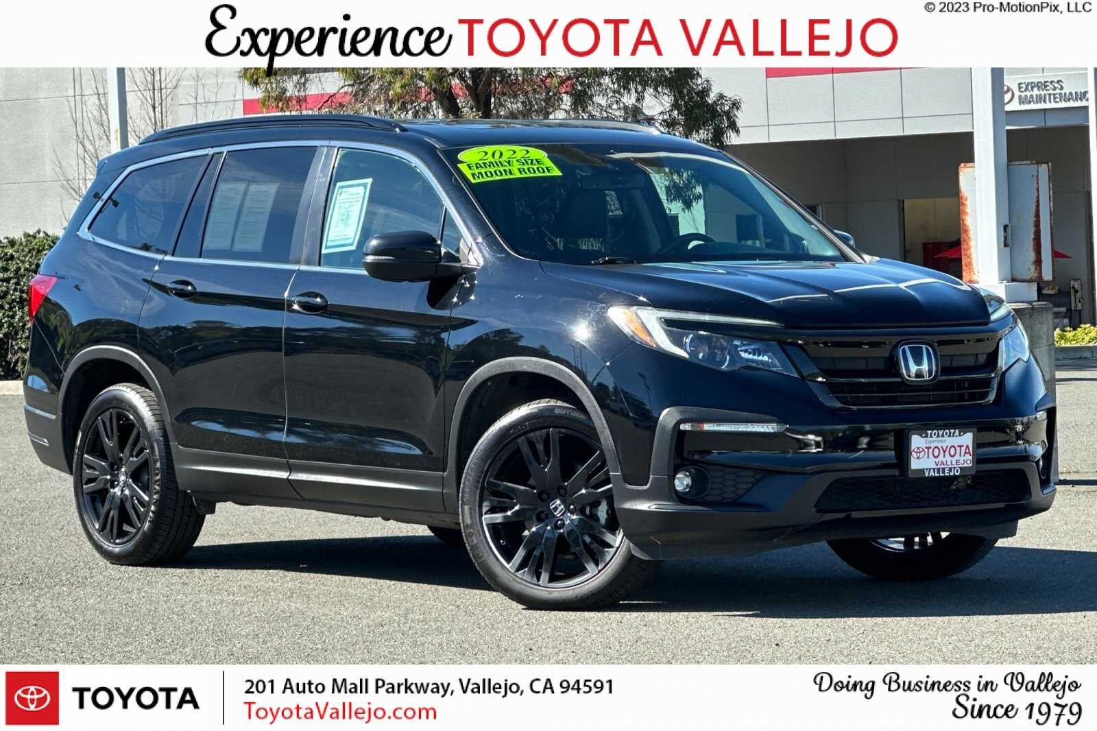 2022 Honda Pilot Special Edition