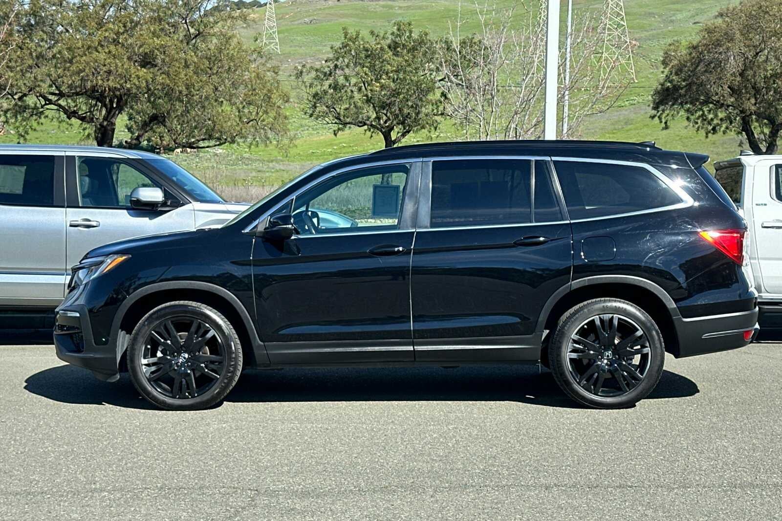 2022 Honda Pilot Special Edition