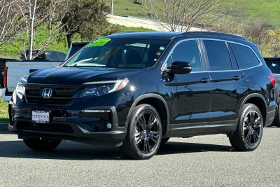 2022 Honda Pilot Special Edition