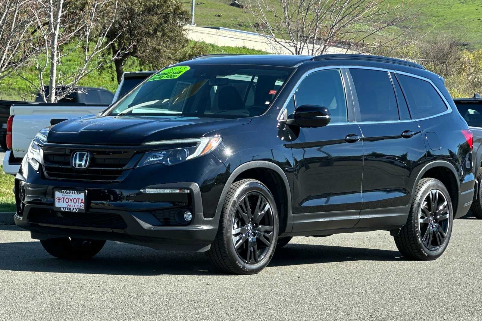 2022 Honda Pilot Special Edition
