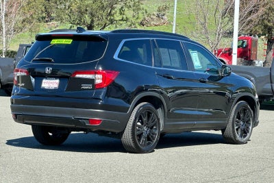 2022 Honda Pilot Special Edition