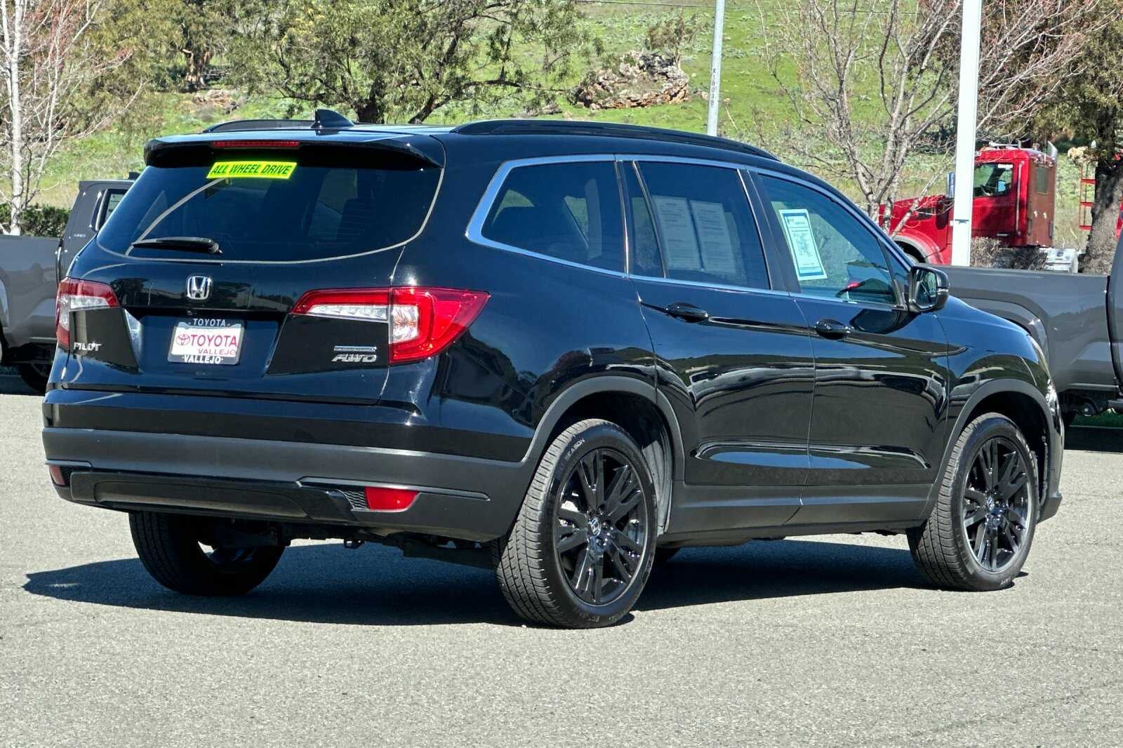 2022 Honda Pilot Special Edition