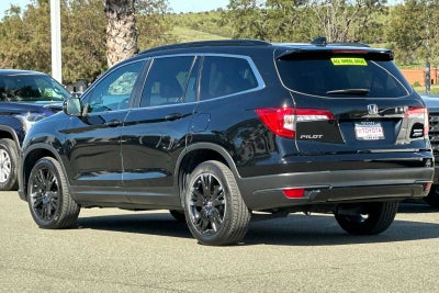2022 Honda Pilot Special Edition