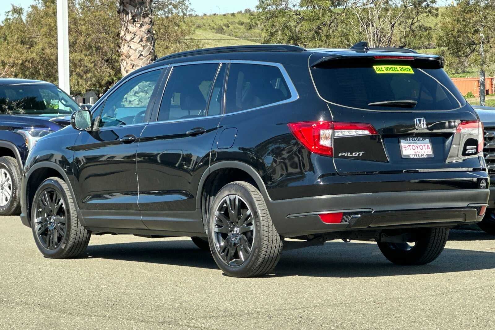2022 Honda Pilot Special Edition