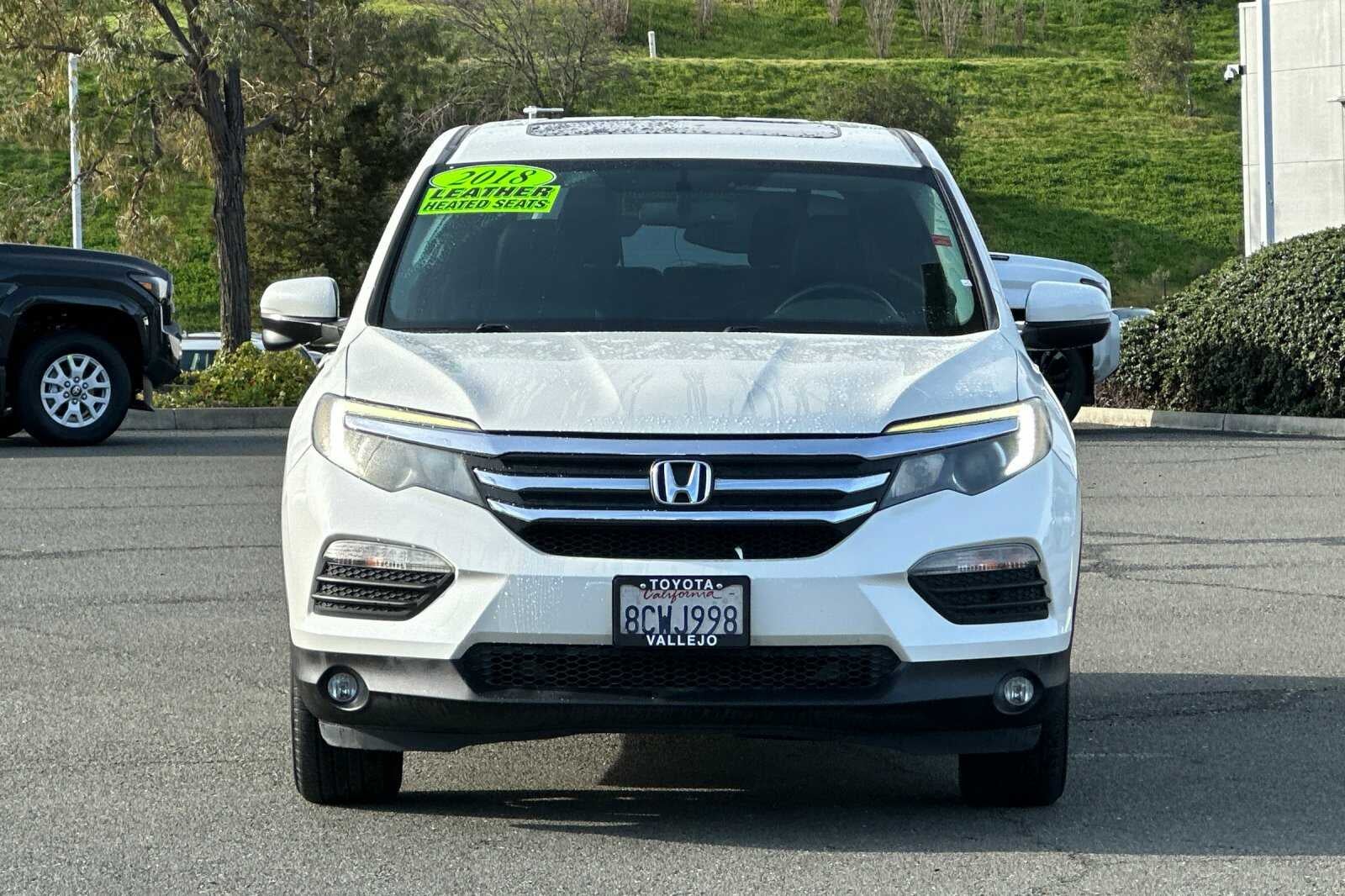 2018 Honda Pilot EX-L