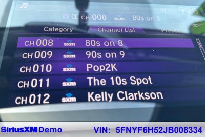 2018 Honda Pilot EX-L