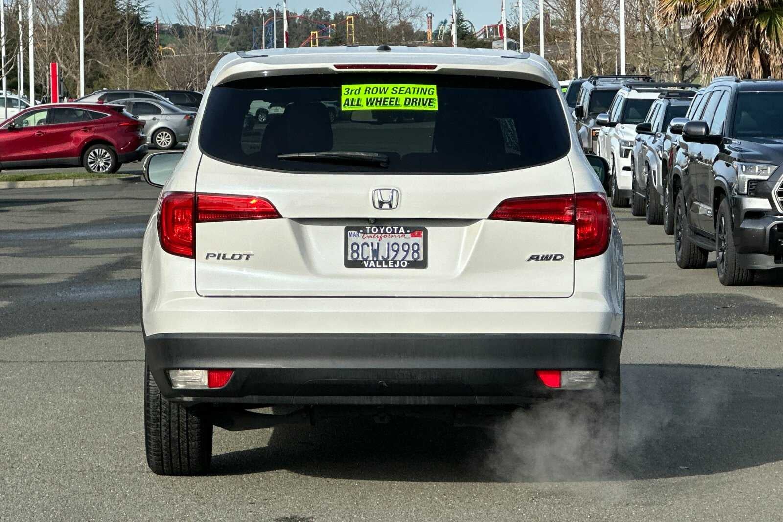 2018 Honda Pilot EX-L