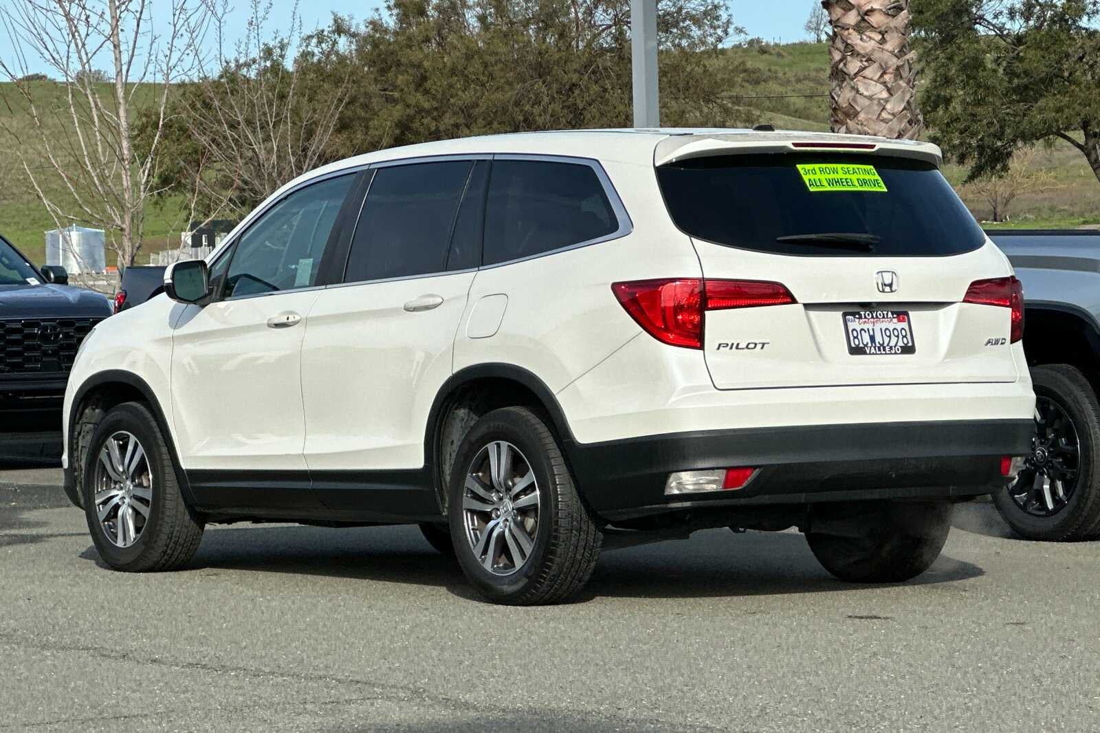 2018 Honda Pilot EX-L