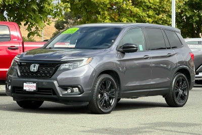 2020 Honda Passport Sport
