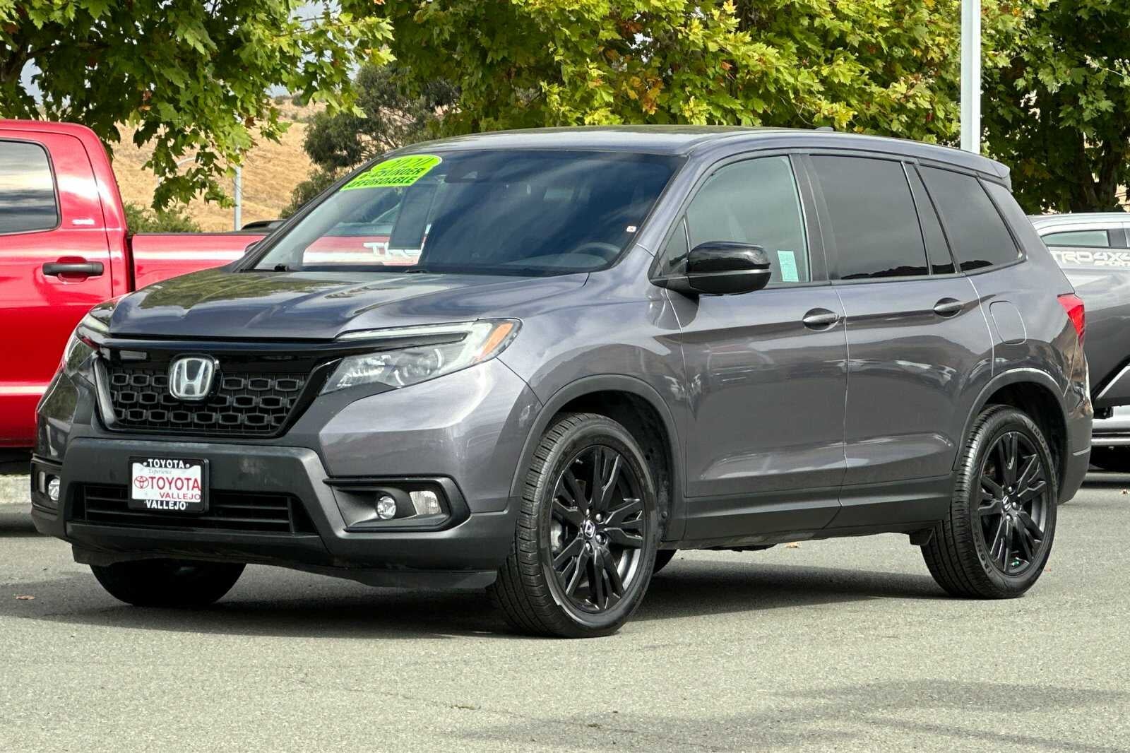 2020 Honda Passport Sport