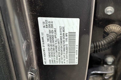 2020 Honda Passport Sport