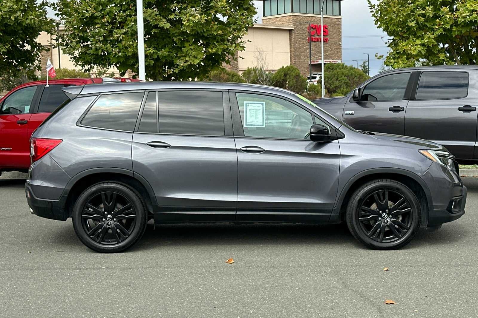 2020 Honda Passport Sport