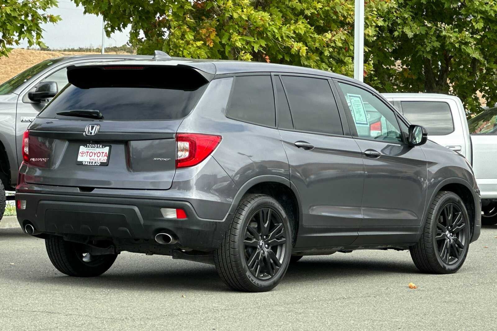 2020 Honda Passport Sport