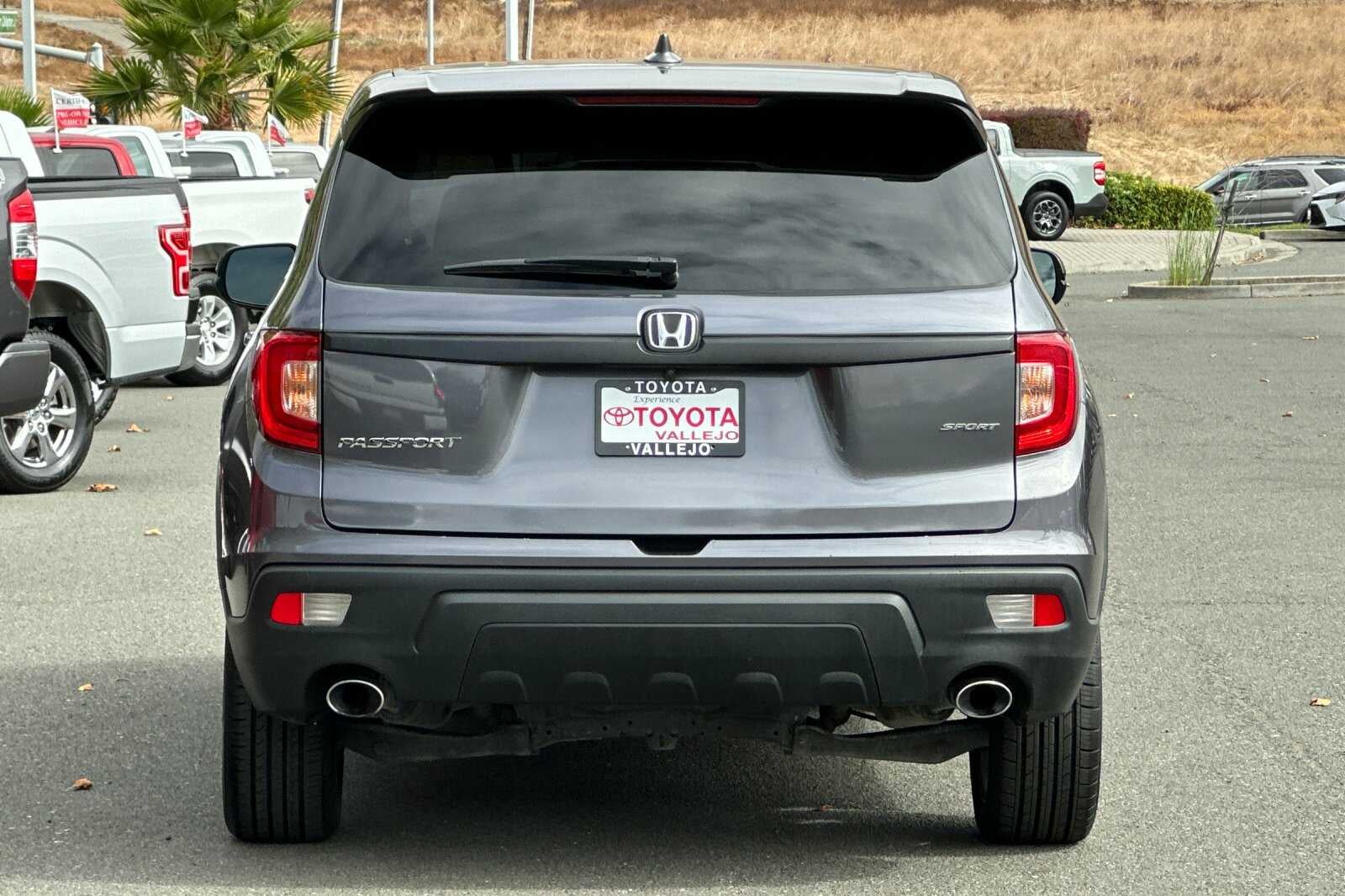 2020 Honda Passport Sport
