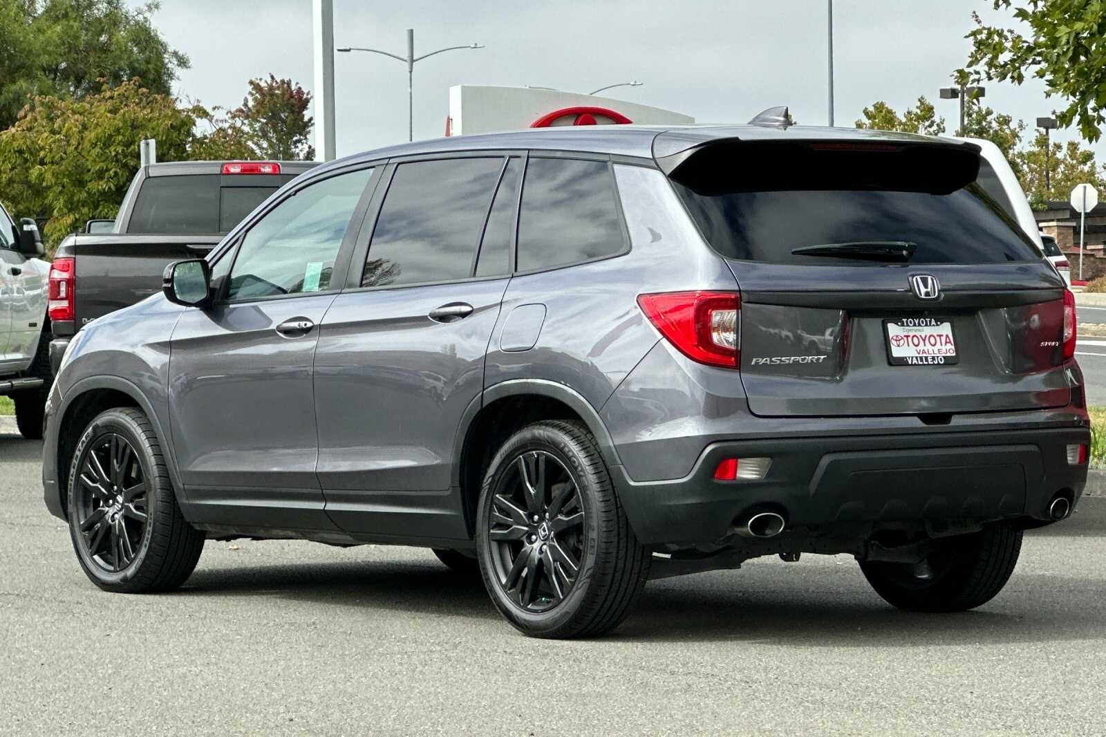 2020 Honda Passport Sport