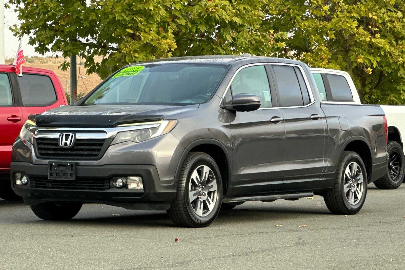 2019 Honda Ridgeline RTL-T