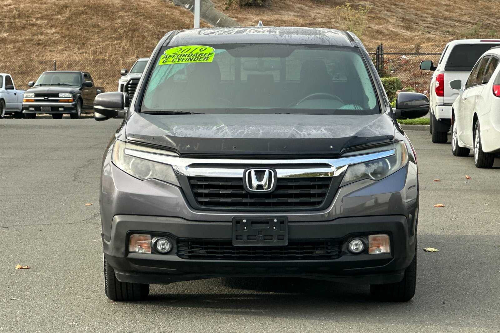 2019 Honda Ridgeline RTL-T