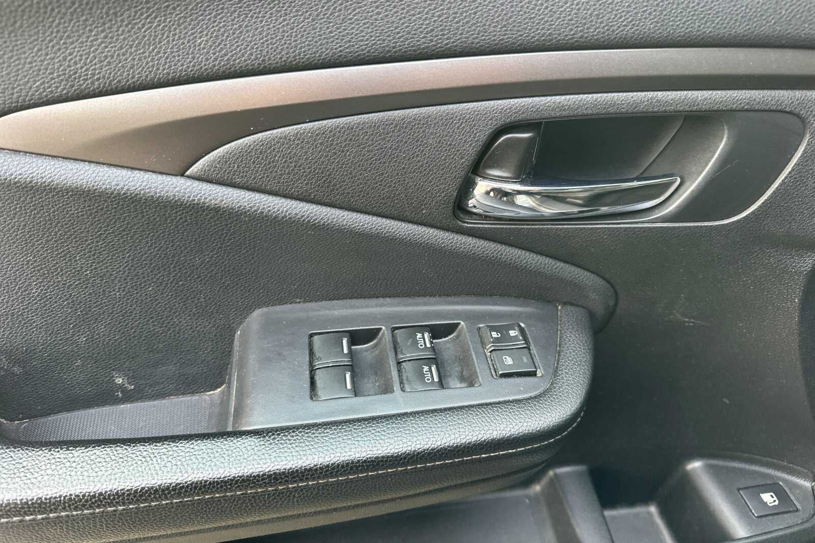 2019 Honda Ridgeline RTL-T