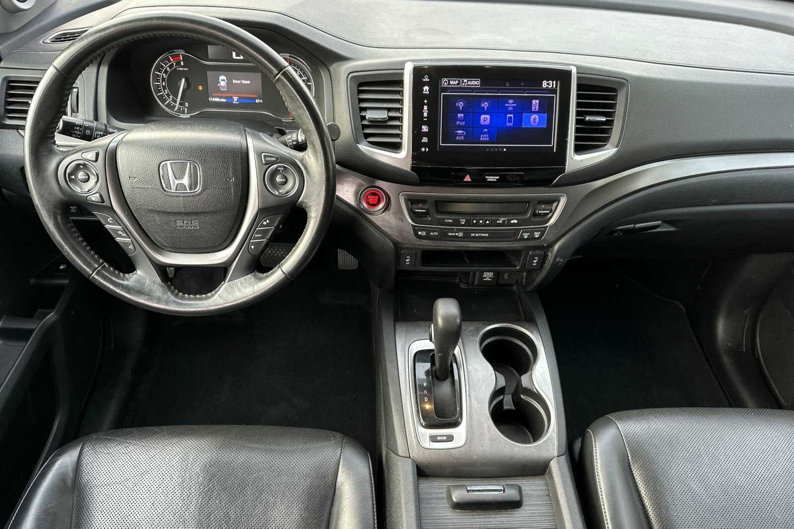 2019 Honda Ridgeline RTL-T