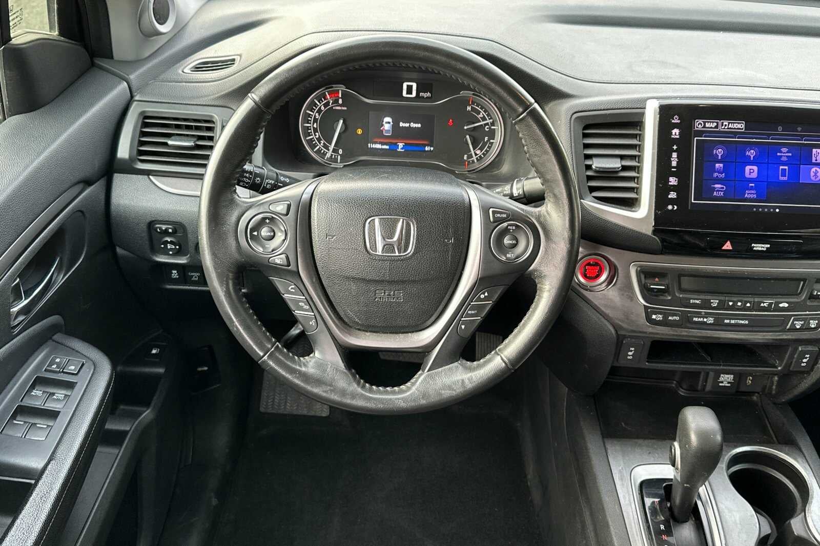 2019 Honda Ridgeline RTL-T