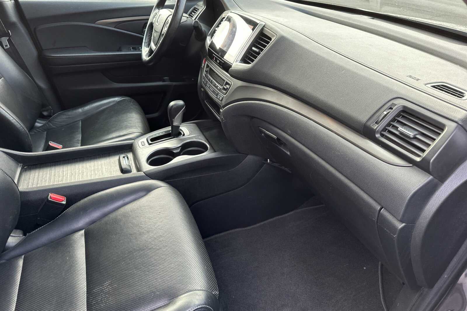 2019 Honda Ridgeline RTL-T