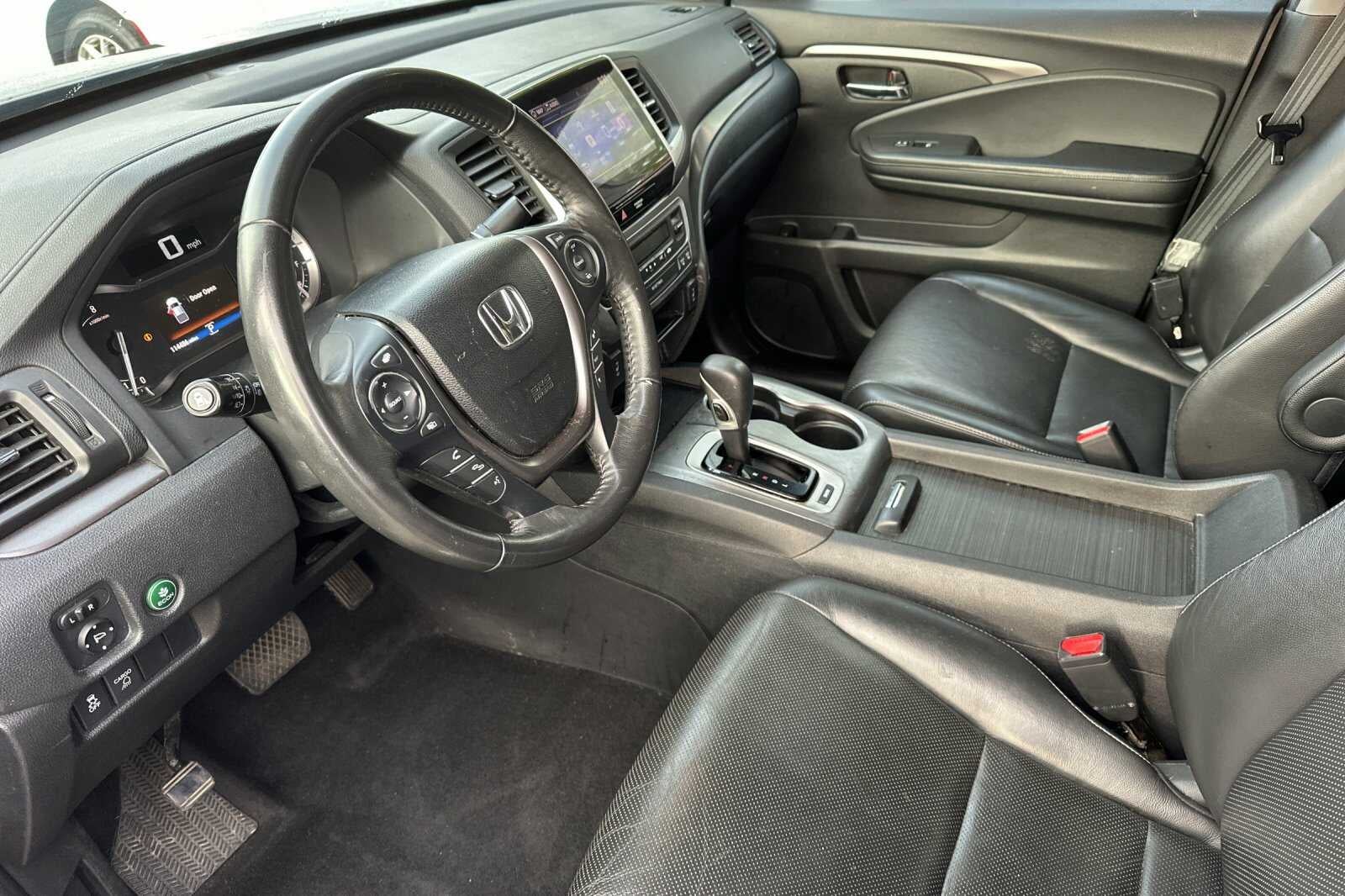 2019 Honda Ridgeline RTL-T