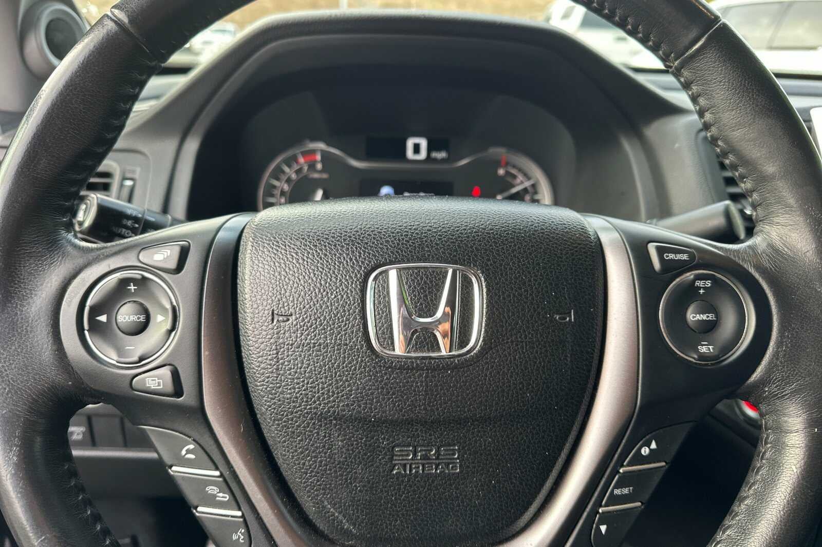 2019 Honda Ridgeline RTL-T