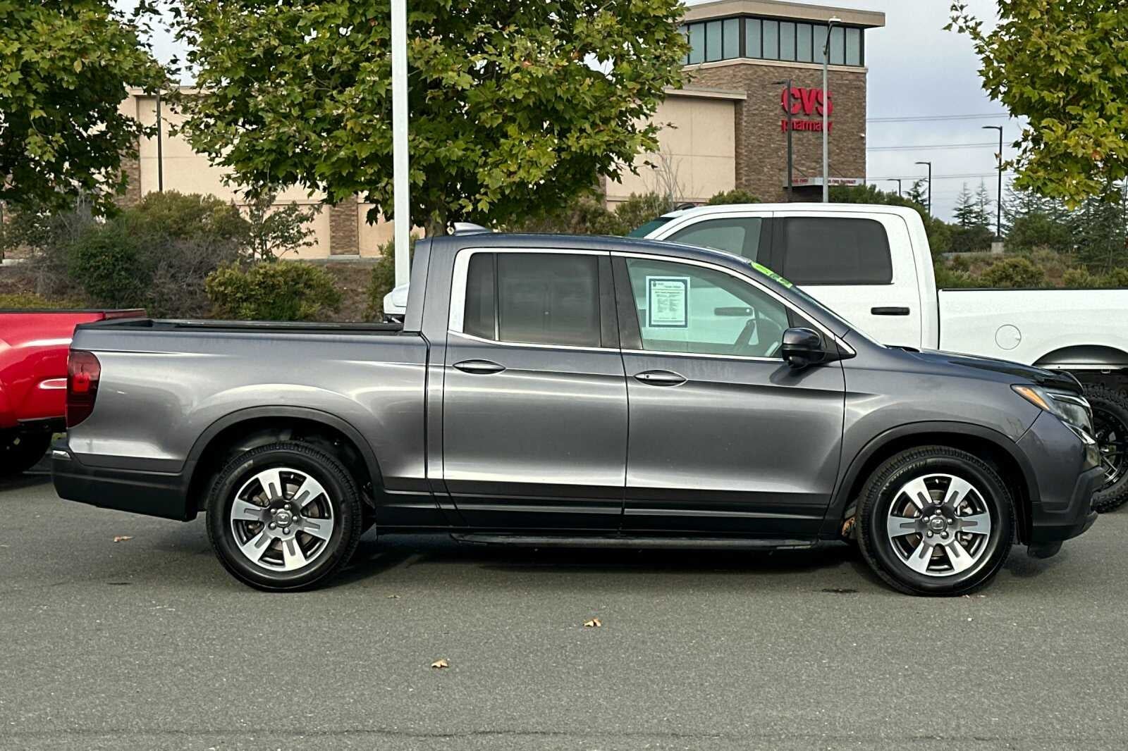 2019 Honda Ridgeline RTL-T