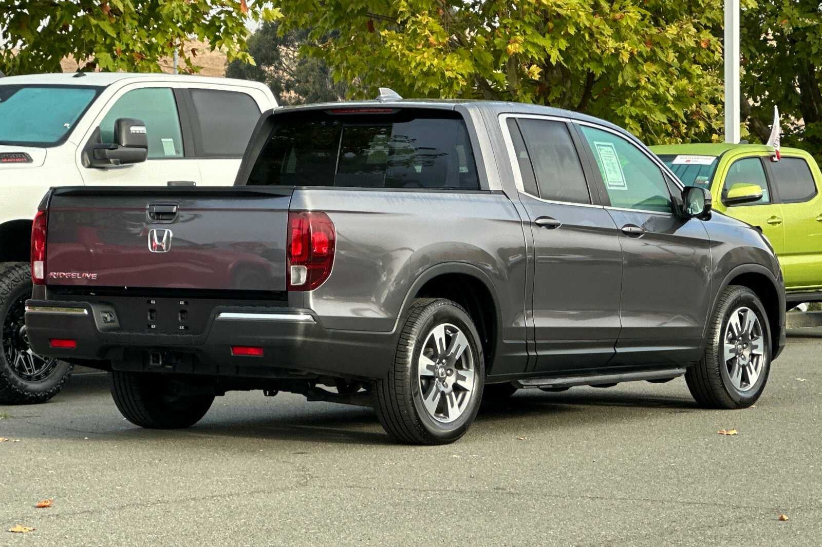 2019 Honda Ridgeline RTL-T