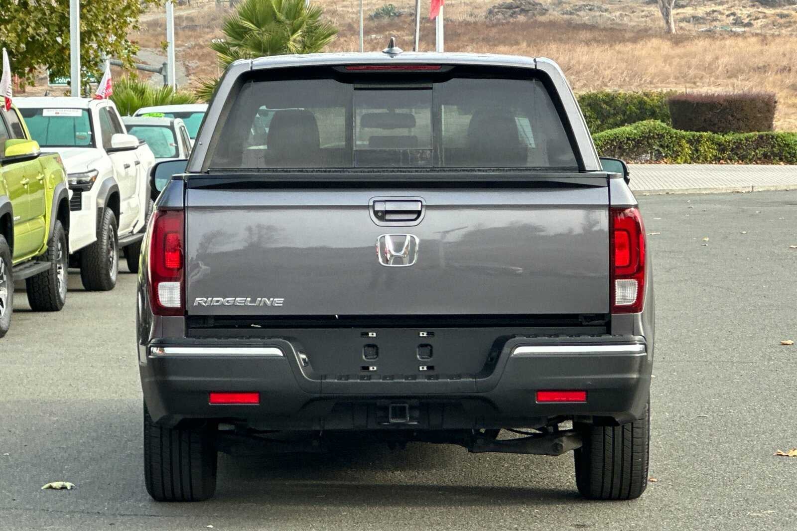 2019 Honda Ridgeline RTL-T