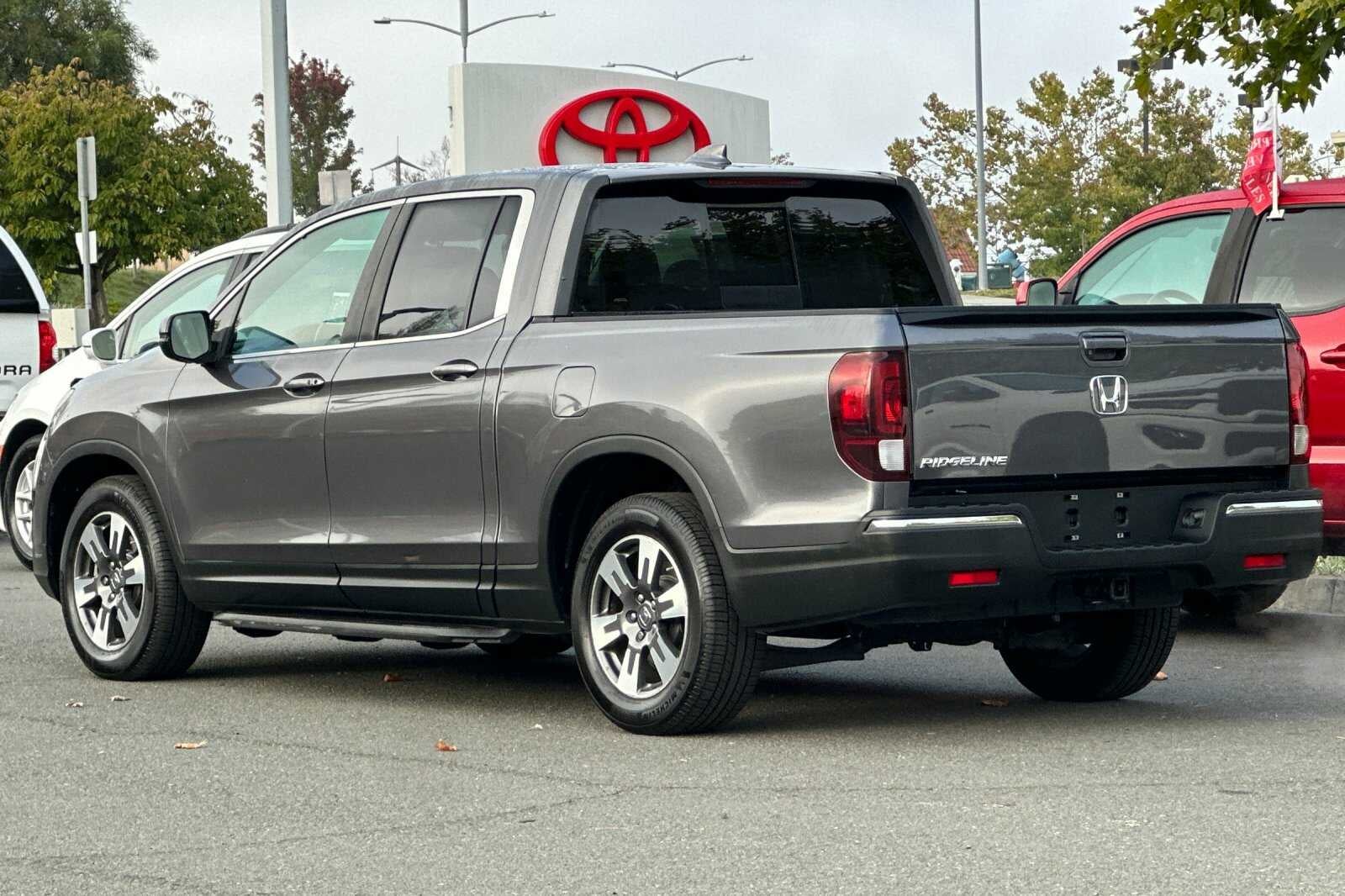 2019 Honda Ridgeline RTL-T