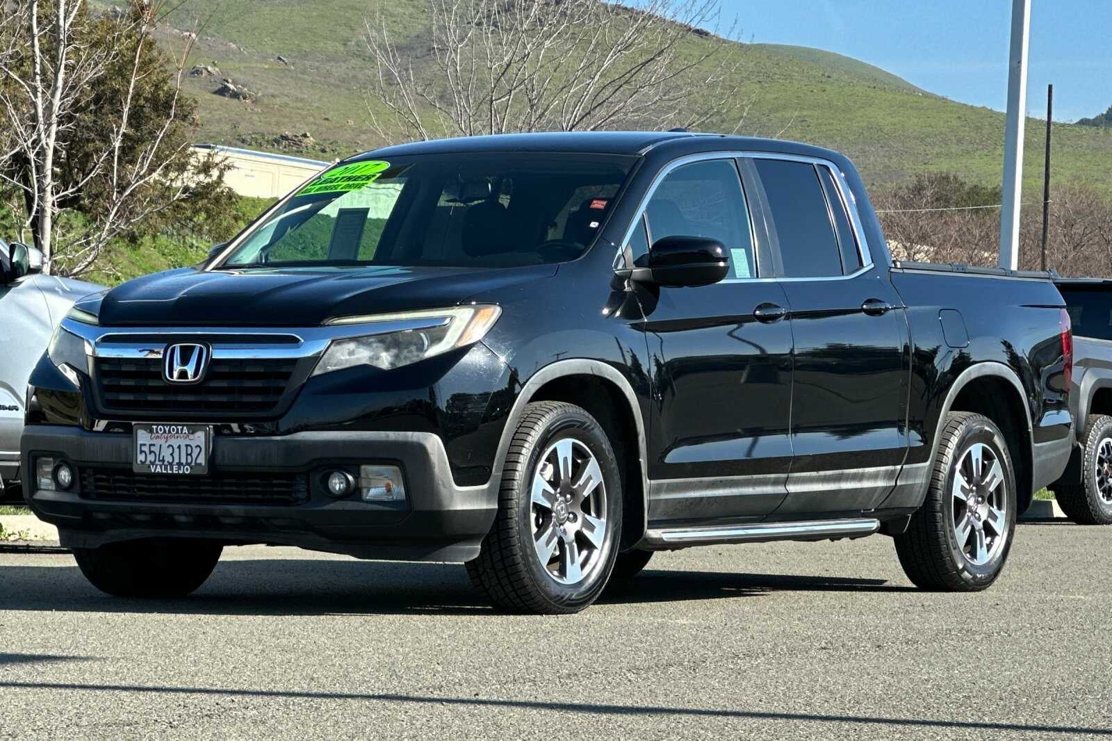 2017 Honda Ridgeline RTL-T
