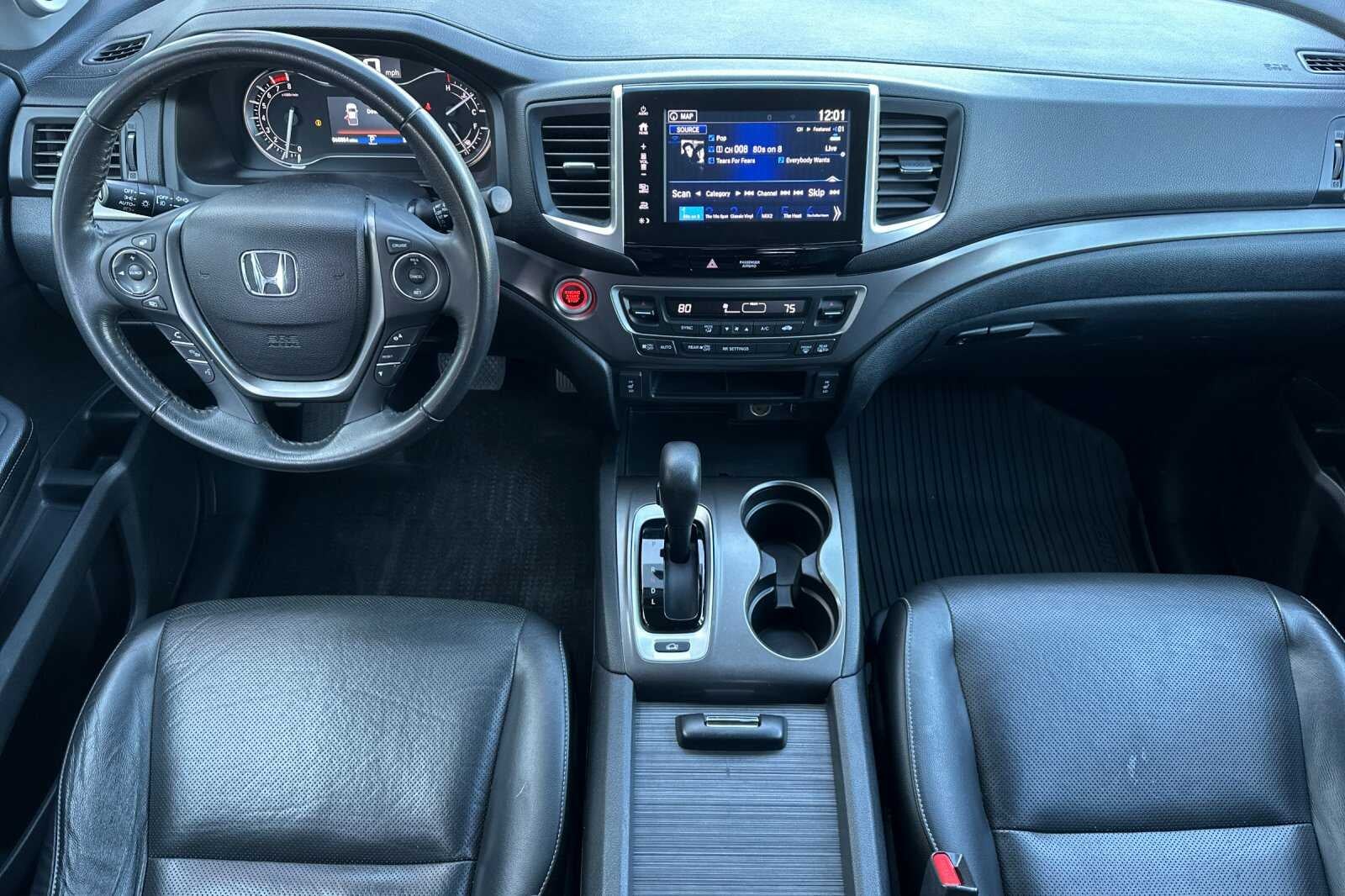 2017 Honda Ridgeline RTL-T