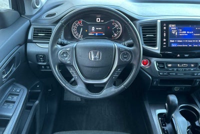 2017 Honda Ridgeline RTL-T