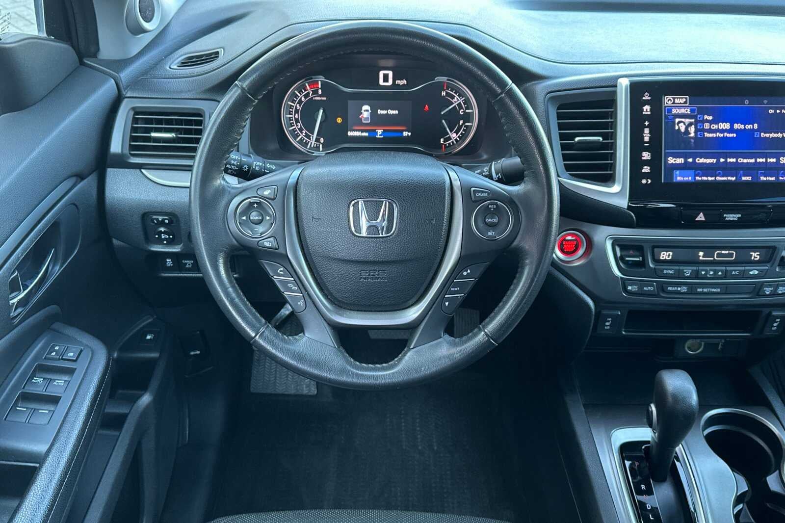 2017 Honda Ridgeline RTL-T