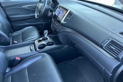 2017 Honda Ridgeline RTL-T