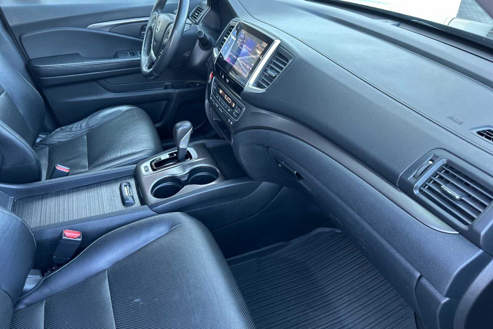 2017 Honda Ridgeline RTL-T