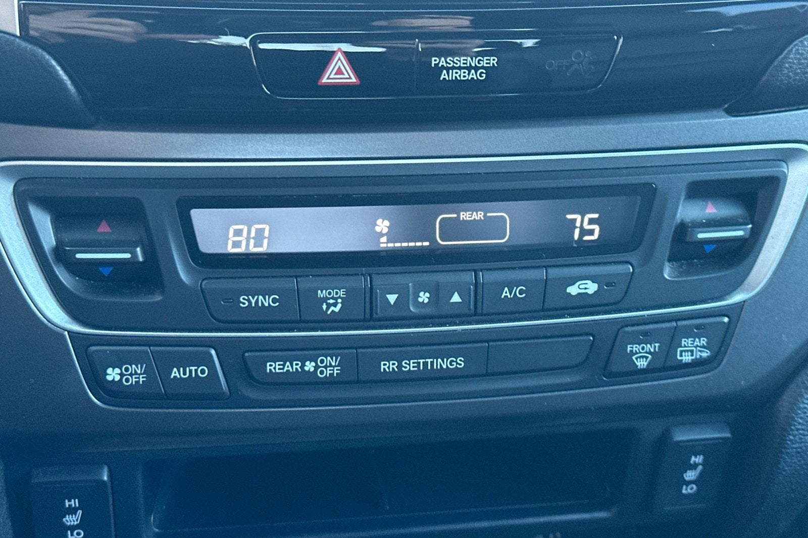 2017 Honda Ridgeline RTL-T