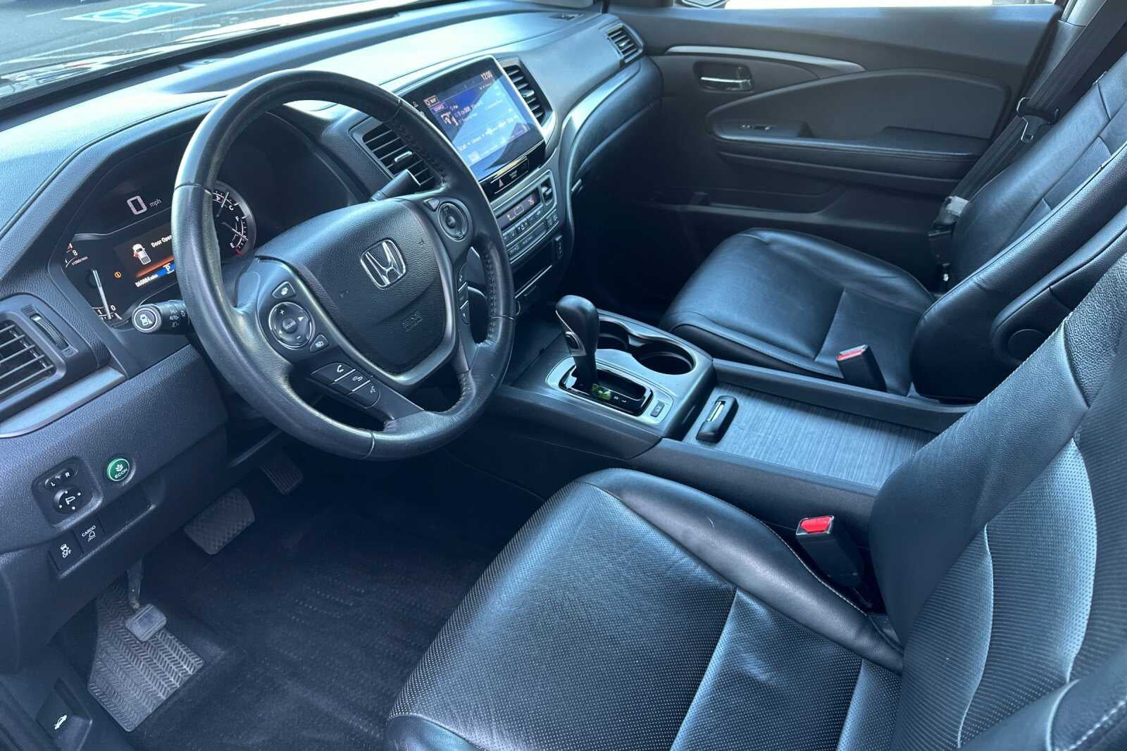 2017 Honda Ridgeline RTL-T