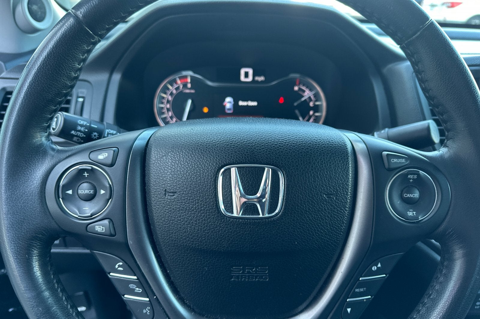 2017 Honda Ridgeline RTL-T